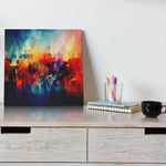 Load image into Gallery viewer, The Abstract Art | Beautiful Poly Art | Digital Printed Canvas
