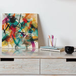 Load image into Gallery viewer, The Vividuality | Beautiful Abstract Art | Digital Printed Canvas
