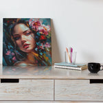 Load image into Gallery viewer, The Magnificence Beauty | Abstract Painting | Digital Printed Canvas
