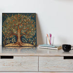 Load image into Gallery viewer, Beautiful Tree | Indian Traditional Art | Kalamkari Art | Digital Printed Canvas
