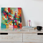 Load image into Gallery viewer, Unbound Expressions | Beautiful Abstract Art | Digital Printed Canvas
