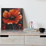 Load image into Gallery viewer, The Sunday Blossom | Acrylic Painting | Digital Printed Canvas
