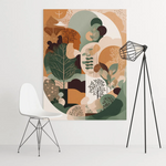 Load image into Gallery viewer, Wonders Of Nature | Modern Boho Art | Digital Printed Canvas
