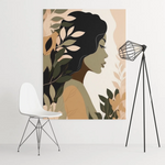 Load image into Gallery viewer, Beauty in the Wild | Modern Boho Art | Digital Printed Canvas
