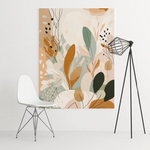 Load image into Gallery viewer, The Nature : Simplified | Modern Boho Art | Digital Printed Canvas
