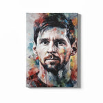 Load image into Gallery viewer, Lionel Messi | Beautiful Abstract Art | Digital Printed Canvas
