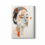 Load image into Gallery viewer, The Mystic Beauty | Modern Art | Digital Printed Canvas
