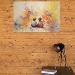 Load image into Gallery viewer, Jolly Childhood | Abstract Art | Digital Printed Canvas
