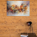 Load image into Gallery viewer, Resembling Nothing | Abstract Art | Digital Printed Canvas
