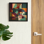 Load image into Gallery viewer, The Lost Puzzle Pieces | Abstract Pattern Art| Digital Printed Canvas
