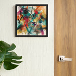Load image into Gallery viewer, The Vividuality | Beautiful Abstract Art | Digital Printed Canvas
