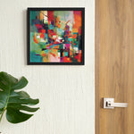 Load image into Gallery viewer, Unbound Expressions | Beautiful Abstract Art | Digital Printed Canvas
