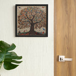 Load image into Gallery viewer, Beautiful Tree | Indian Traditional Art | Kalamkari Art | Digital Printed Canvas
