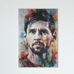 Load image into Gallery viewer, Lionel Messi | Beautiful Abstract Art | Digital Printed Canvas
