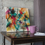 Load image into Gallery viewer, The Vividuality | Beautiful Abstract Art | Digital Printed Canvas
