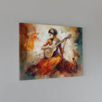 Load image into Gallery viewer, The Musical Aura | Abstract Art | Digital Printed Canvas
