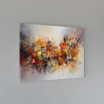 Load image into Gallery viewer, Resembling Nothing | Abstract Art | Digital Printed Canvas
