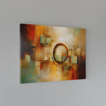 Load image into Gallery viewer, Void&#39;s Mirage | Abstract Art | Digital Printed Canvas
