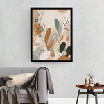 Load image into Gallery viewer, The Nature : Simplified | Modern Boho Art | Digital Printed Canvas
