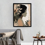 Load image into Gallery viewer, Beauty in the Wild | Modern Boho Art | Digital Printed Canvas
