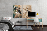 Load image into Gallery viewer, Aura Of Beauty | Beautiful Canvas Painting | Digital Printed Canvas
