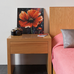 Load image into Gallery viewer, The Sunday Blossom | Acrylic Painting | Digital Printed Canvas
