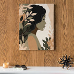 Load image into Gallery viewer, Beauty in the Wild | Modern Boho Art | Digital Printed Canvas
