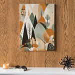 Load image into Gallery viewer, The Nature | Modern Boho Art | Digital Printed Canvas
